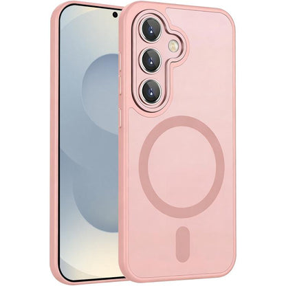 XDcase Skin Feel Magnetic Frosted Phone Case with Lens Film, For Samsung Galaxy S25 Edge 5G, For Samsung Galaxy S25 / S24 5G, For Samsung Galaxy S25+ / S24+ 5G, For Samsung Galaxy S25 Ultra 5G, For Samsung Galaxy S24 FE 5G, For Samsung Galaxy S24 Ultra...