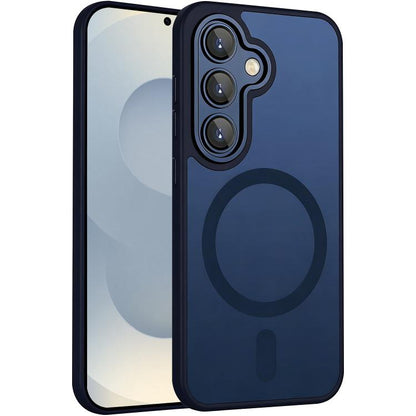 XDcase Skin Feel Magnetic Frosted Phone Case with Lens Film, For Samsung Galaxy S25 Edge 5G, For Samsung Galaxy S25 / S24 5G, For Samsung Galaxy S25+ / S24+ 5G, For Samsung Galaxy S25 Ultra 5G, For Samsung Galaxy S24 FE 5G, For Samsung Galaxy S24 Ultra...