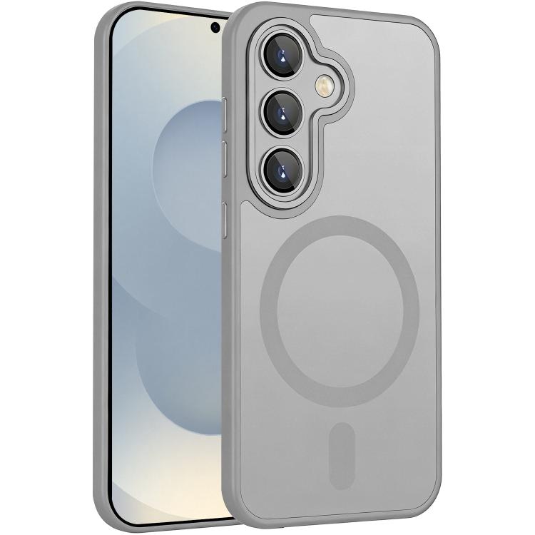XDcase Skin Feel Magnetic Frosted Phone Case with Lens Film, For Samsung Galaxy S25 Edge 5G, For Samsung Galaxy S25 / S24 5G, For Samsung Galaxy S25+ / S24+ 5G, For Samsung Galaxy S25 Ultra 5G, For Samsung Galaxy S24 FE 5G, For Samsung Galaxy S24 Ultra...