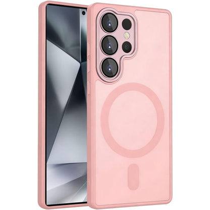 XDcase Skin Feel Magnetic Frosted Phone Case with Lens Film, For Samsung Galaxy S25 Edge 5G, For Samsung Galaxy S25 / S24 5G, For Samsung Galaxy S25+ / S24+ 5G, For Samsung Galaxy S25 Ultra 5G, For Samsung Galaxy S24 FE 5G, For Samsung Galaxy S24 Ultra...