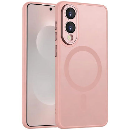 XDcase Skin Feel Magnetic Frosted Phone Case with Lens Film, For Samsung Galaxy S25 Edge 5G, For Samsung Galaxy S25 / S24 5G, For Samsung Galaxy S25+ / S24+ 5G, For Samsung Galaxy S25 Ultra 5G, For Samsung Galaxy S24 FE 5G, For Samsung Galaxy S24 Ultra...