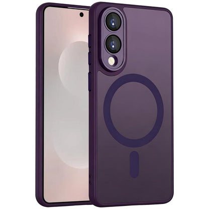 XDcase Skin Feel Magnetic Frosted Phone Case with Lens Film, For Samsung Galaxy S25 Edge 5G, For Samsung Galaxy S25 / S24 5G, For Samsung Galaxy S25+ / S24+ 5G, For Samsung Galaxy S25 Ultra 5G, For Samsung Galaxy S24 FE 5G, For Samsung Galaxy S24 Ultra...