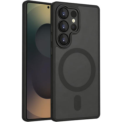 XDcase Skin Feel Magnetic Frosted Phone Case with Lens Film, For Samsung Galaxy S25 Edge 5G, For Samsung Galaxy S25 / S24 5G, For Samsung Galaxy S25+ / S24+ 5G, For Samsung Galaxy S25 Ultra 5G, For Samsung Galaxy S24 FE 5G, For Samsung Galaxy S24 Ultra...