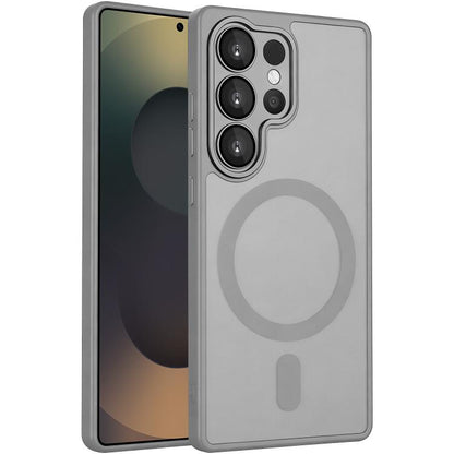 XDcase Skin Feel Magnetic Frosted Phone Case with Lens Film, For Samsung Galaxy S25 Edge 5G, For Samsung Galaxy S25 / S24 5G, For Samsung Galaxy S25+ / S24+ 5G, For Samsung Galaxy S25 Ultra 5G, For Samsung Galaxy S24 FE 5G, For Samsung Galaxy S24 Ultra...