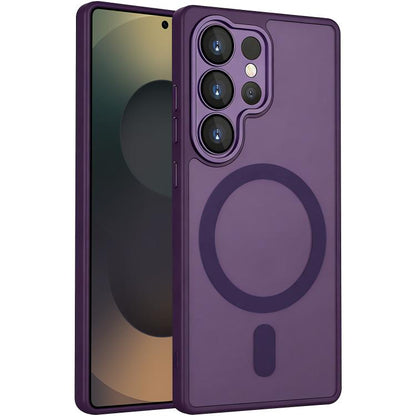 XDcase Skin Feel Magnetic Frosted Phone Case with Lens Film, For Samsung Galaxy S25 Edge 5G, For Samsung Galaxy S25 / S24 5G, For Samsung Galaxy S25+ / S24+ 5G, For Samsung Galaxy S25 Ultra 5G, For Samsung Galaxy S24 FE 5G, For Samsung Galaxy S24 Ultra...