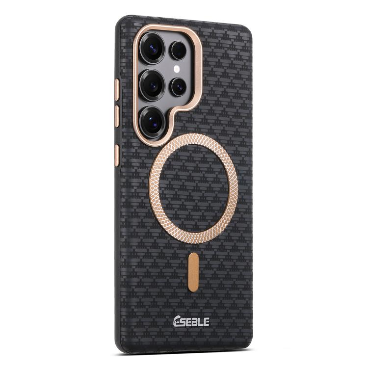 ESEBLE L3 Triangular Shield Metal Lens Magnetic Phone Case, For Samsung Galaxy S26 Ultra 5G, For Samsung Galaxy S26 5G, For Samsung Galaxy S25 5G / S24 5G, For Samsung Galaxy S25+ 5G / S24+ 5G, For Samsung Galaxy S25 Ultra 5G                           ...