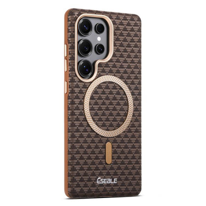 ESEBLE L3 Triangular Shield Metal Lens Magnetic Phone Case, For Samsung Galaxy S26 Ultra 5G, For Samsung Galaxy S26 5G, For Samsung Galaxy S25 5G / S24 5G, For Samsung Galaxy S25+ 5G / S24+ 5G, For Samsung Galaxy S25 Ultra 5G                           ...