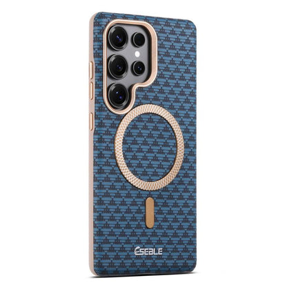 ESEBLE L3 Triangular Shield Metal Lens Magnetic Phone Case, For Samsung Galaxy S26 Ultra 5G, For Samsung Galaxy S26 5G, For Samsung Galaxy S25 5G / S24 5G, For Samsung Galaxy S25+ 5G / S24+ 5G, For Samsung Galaxy S25 Ultra 5G                           ...