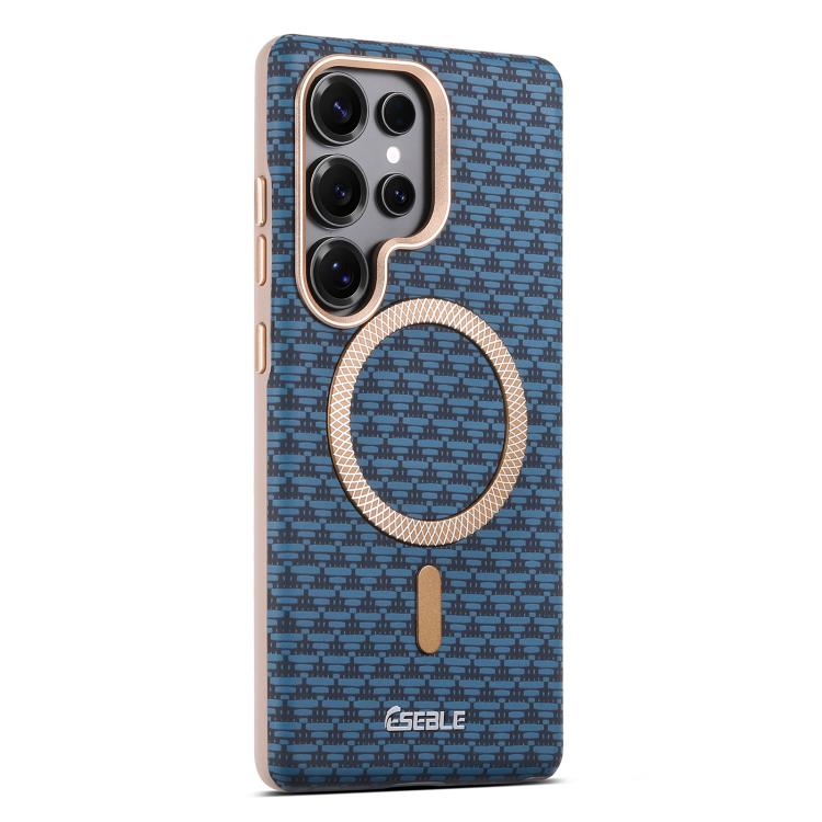 ESEBLE L3 Triangular Shield Metal Lens Magnetic Phone Case, For Samsung Galaxy S26 Ultra 5G, For Samsung Galaxy S26 5G, For Samsung Galaxy S25 5G / S24 5G, For Samsung Galaxy S25+ 5G / S24+ 5G, For Samsung Galaxy S25 Ultra 5G                           ...