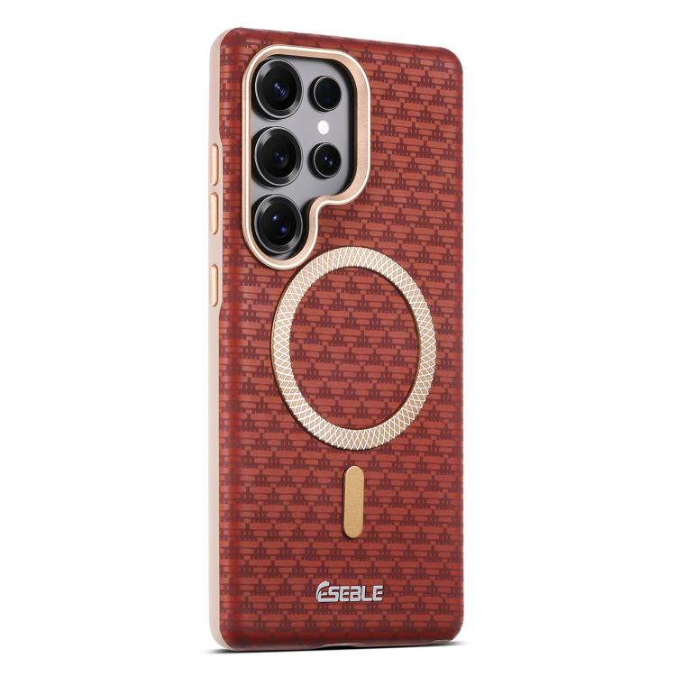 ESEBLE L3 Triangular Shield Metal Lens Magnetic Phone Case, For Samsung Galaxy S26 Ultra 5G, For Samsung Galaxy S26 5G, For Samsung Galaxy S25 5G / S24 5G, For Samsung Galaxy S25+ 5G / S24+ 5G, For Samsung Galaxy S25 Ultra 5G                           ...