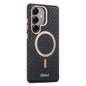 ESEBLE L3 Triangular Shield Metal Lens Magnetic Phone Case, For Samsung Galaxy S26 Ultra 5G, For Samsung Galaxy S26 5G, For Samsung Galaxy S25 5G / S24 5G, For Samsung Galaxy S25+ 5G / S24+ 5G, For Samsung Galaxy S25 Ultra 5G                           ...