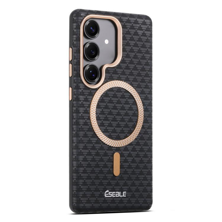 ESEBLE L3 Triangular Shield Metal Lens Magnetic Phone Case, For Samsung Galaxy S26 Ultra 5G, For Samsung Galaxy S26 5G, For Samsung Galaxy S25 5G / S24 5G, For Samsung Galaxy S25+ 5G / S24+ 5G, For Samsung Galaxy S25 Ultra 5G                           ...