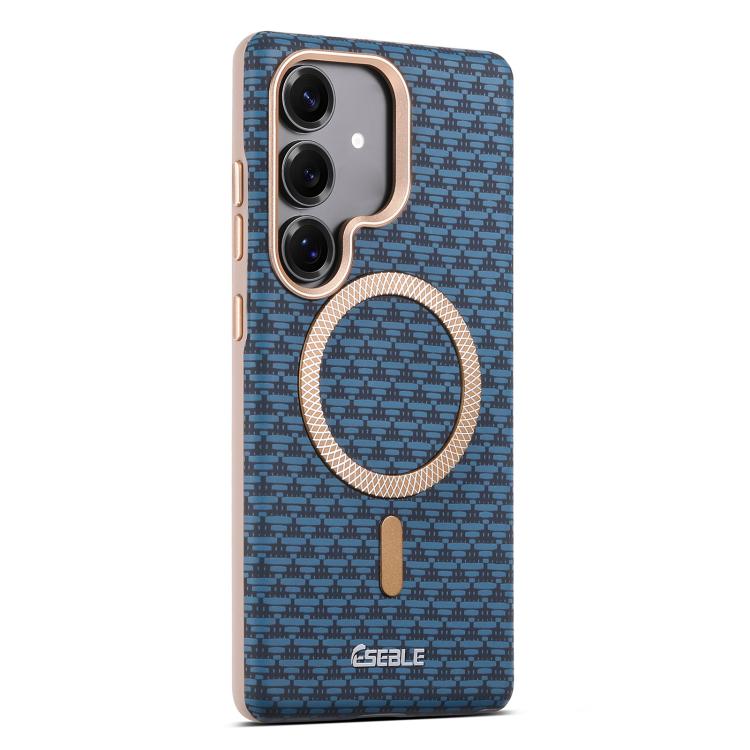 ESEBLE L3 Triangular Shield Metal Lens Magnetic Phone Case, For Samsung Galaxy S26 Ultra 5G, For Samsung Galaxy S26 5G, For Samsung Galaxy S25 5G / S24 5G, For Samsung Galaxy S25+ 5G / S24+ 5G, For Samsung Galaxy S25 Ultra 5G                           ...
