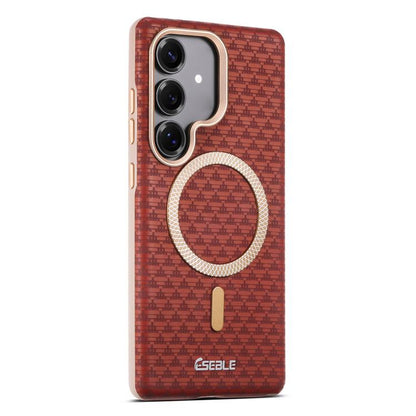 ESEBLE L3 Triangular Shield Metal Lens Magnetic Phone Case, For Samsung Galaxy S26 Ultra 5G, For Samsung Galaxy S26 5G, For Samsung Galaxy S25 5G / S24 5G, For Samsung Galaxy S25+ 5G / S24+ 5G, For Samsung Galaxy S25 Ultra 5G                           ...