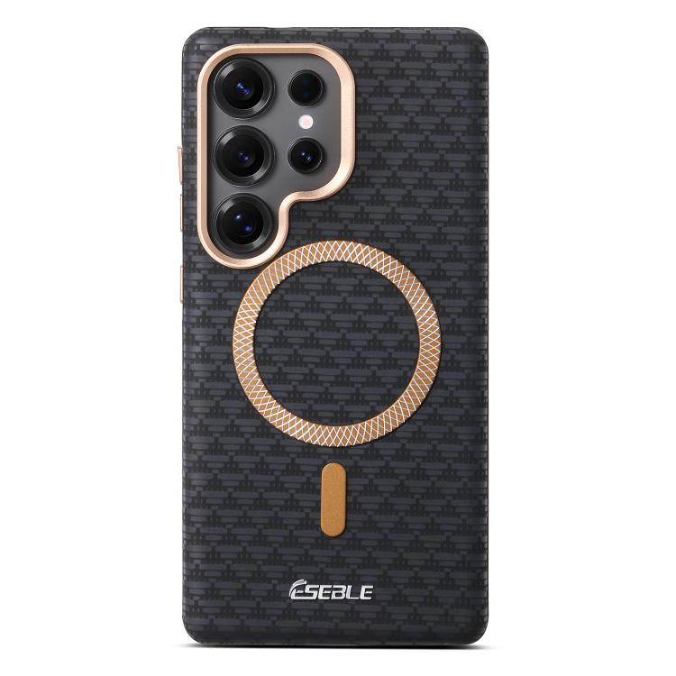 ESEBLE L3 Triangular Shield Metal Lens Magnetic Phone Case, For Samsung Galaxy S26 Ultra 5G, For Samsung Galaxy S26 5G, For Samsung Galaxy S25 5G / S24 5G, For Samsung Galaxy S25+ 5G / S24+ 5G, For Samsung Galaxy S25 Ultra 5G                           ...