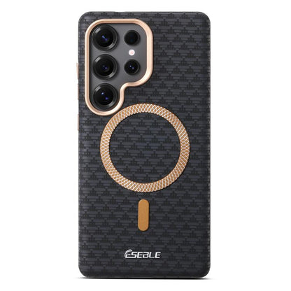 ESEBLE L3 Triangular Shield Metal Lens Magnetic Phone Case, For Samsung Galaxy S26 Ultra 5G, For Samsung Galaxy S26 5G, For Samsung Galaxy S25 5G / S24 5G, For Samsung Galaxy S25+ 5G / S24+ 5G, For Samsung Galaxy S25 Ultra 5G                           ...