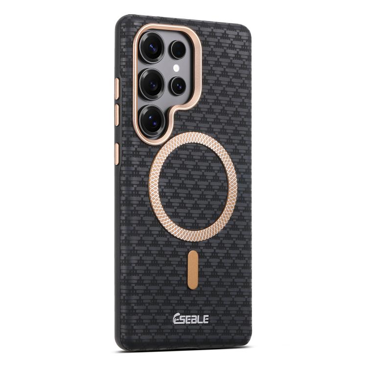 ESEBLE L3 Triangular Shield Metal Lens Magnetic Phone Case, For Samsung Galaxy S26 Ultra 5G, For Samsung Galaxy S26 5G, For Samsung Galaxy S25 5G / S24 5G, For Samsung Galaxy S25+ 5G / S24+ 5G, For Samsung Galaxy S25 Ultra 5G                           ...