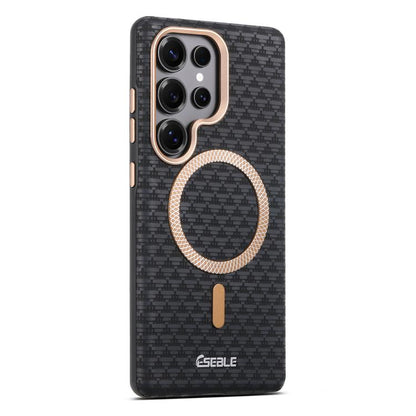 ESEBLE L3 Triangular Shield Metal Lens Magnetic Phone Case, For Samsung Galaxy S26 Ultra 5G, For Samsung Galaxy S26 5G, For Samsung Galaxy S25 5G / S24 5G, For Samsung Galaxy S25+ 5G / S24+ 5G, For Samsung Galaxy S25 Ultra 5G                           ...