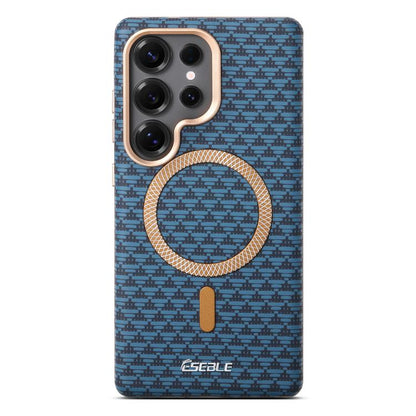 ESEBLE L3 Triangular Shield Metal Lens Magnetic Phone Case, For Samsung Galaxy S26 Ultra 5G, For Samsung Galaxy S26 5G, For Samsung Galaxy S25 5G / S24 5G, For Samsung Galaxy S25+ 5G / S24+ 5G, For Samsung Galaxy S25 Ultra 5G                           ...