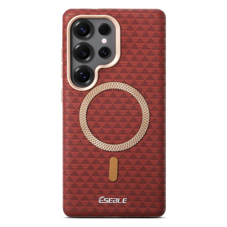 ESEBLE L3 Triangular Shield Metal Lens Magnetic Phone Case, For Samsung Galaxy S26 Ultra 5G, For Samsung Galaxy S26 5G, For Samsung Galaxy S25 5G / S24 5G, For Samsung Galaxy S25+ 5G / S24+ 5G, For Samsung Galaxy S25 Ultra 5G                           ...