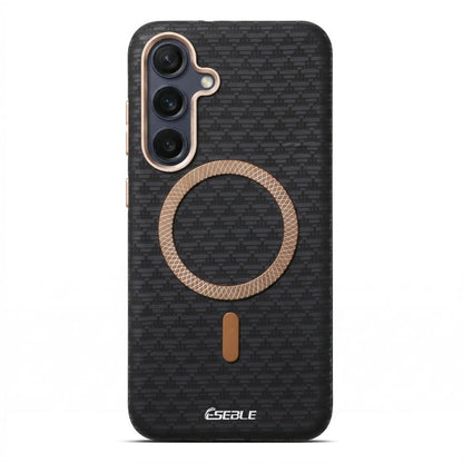 ESEBLE L3 Triangular Shield Metal Lens Magnetic Phone Case, For Samsung Galaxy S26 Ultra 5G, For Samsung Galaxy S26 5G, For Samsung Galaxy S25 5G / S24 5G, For Samsung Galaxy S25+ 5G / S24+ 5G, For Samsung Galaxy S25 Ultra 5G                           ...