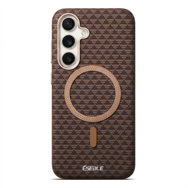 ESEBLE L3 Triangular Shield Metal Lens Magnetic Phone Case, For Samsung Galaxy S26 Ultra 5G, For Samsung Galaxy S26 5G, For Samsung Galaxy S25 5G / S24 5G, For Samsung Galaxy S25+ 5G / S24+ 5G, For Samsung Galaxy S25 Ultra 5G                           ...