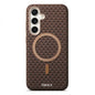 ESEBLE L3 Triangular Shield Metal Lens Magnetic Phone Case, For Samsung Galaxy S26 Ultra 5G, For Samsung Galaxy S26 5G, For Samsung Galaxy S25 5G / S24 5G, For Samsung Galaxy S25+ 5G / S24+ 5G, For Samsung Galaxy S25 Ultra 5G                           ...