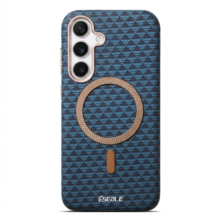 ESEBLE L3 Triangular Shield Metal Lens Magnetic Phone Case, For Samsung Galaxy S26 Ultra 5G, For Samsung Galaxy S26 5G, For Samsung Galaxy S25 5G / S24 5G, For Samsung Galaxy S25+ 5G / S24+ 5G, For Samsung Galaxy S25 Ultra 5G                           ...
