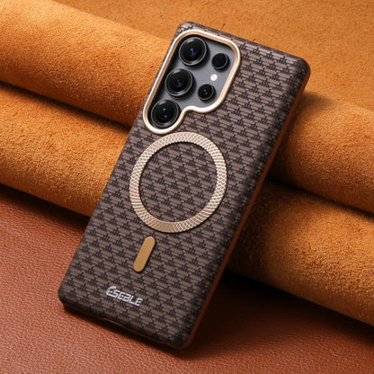 ESEBLE L3 Triangular Shield Metal Lens Magnetic Phone Case, For Samsung Galaxy S26 Ultra 5G, For Samsung Galaxy S26 5G, For Samsung Galaxy S25 5G / S24 5G, For Samsung Galaxy S25+ 5G / S24+ 5G, For Samsung Galaxy S25 Ultra 5G                           ...