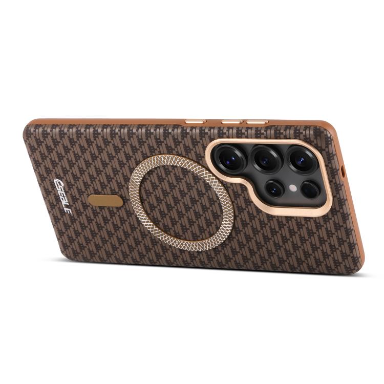 ESEBLE L3 Triangular Shield Metal Lens Magnetic Phone Case, For Samsung Galaxy S26 Ultra 5G, For Samsung Galaxy S26 5G, For Samsung Galaxy S25 5G / S24 5G, For Samsung Galaxy S25+ 5G / S24+ 5G, For Samsung Galaxy S25 Ultra 5G                           ...