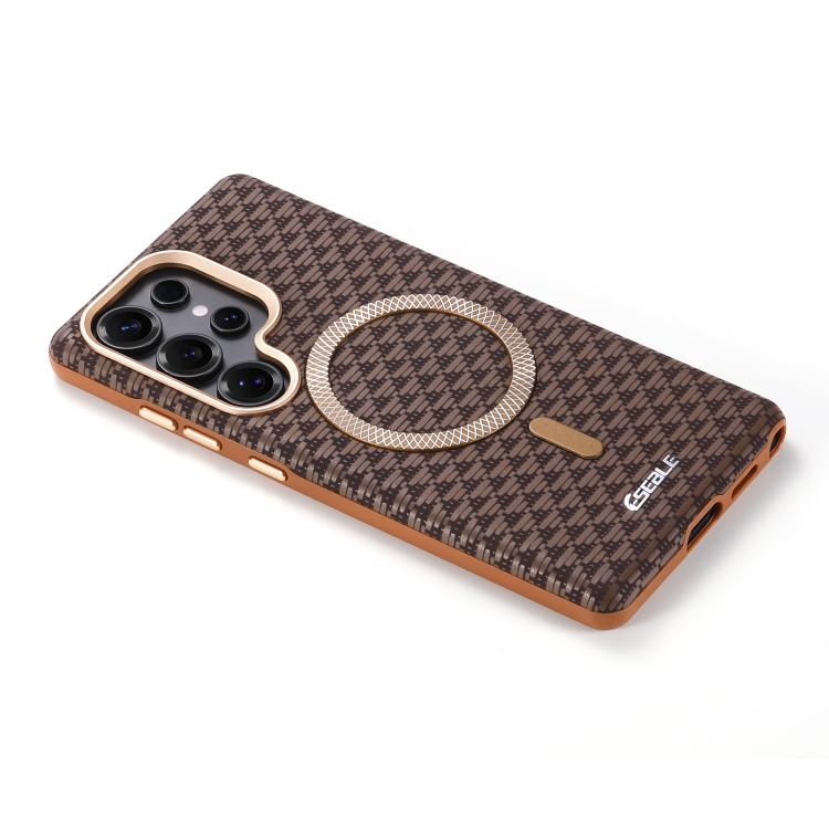 ESEBLE L3 Triangular Shield Metal Lens Magnetic Phone Case, For Samsung Galaxy S26 Ultra 5G, For Samsung Galaxy S26 5G, For Samsung Galaxy S25 5G / S24 5G, For Samsung Galaxy S25+ 5G / S24+ 5G, For Samsung Galaxy S25 Ultra 5G                           ...