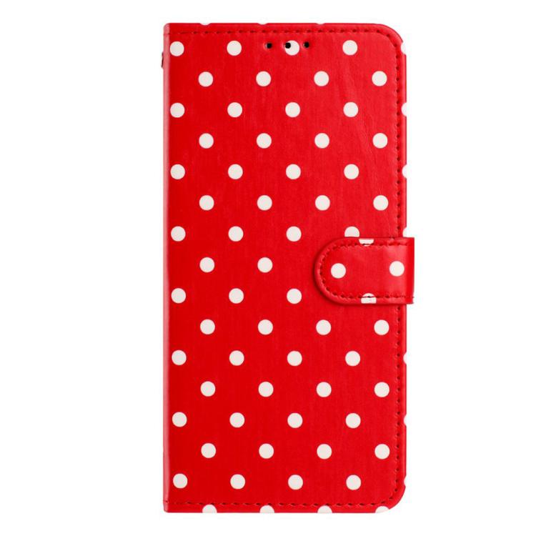 Small Dots Pattern Vegan Leather Phone Case, For Samsung Galaxy S23 FE 5G, For Samsung Galaxy S23 Ultra 5G, For Samsung Galaxy S23+ 5G, For Samsung Galaxy S23 5G, For Samsung Galaxy S20 FE, For Samsung Galaxy S22 Ultra 5G, For Samsung Galaxy S22+ 5G   ...