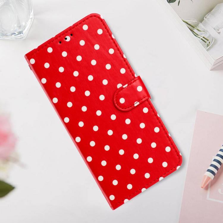 Small Dots Pattern Vegan Leather Phone Case, For Samsung Galaxy S23 FE 5G, For Samsung Galaxy S23 Ultra 5G, For Samsung Galaxy S23+ 5G, For Samsung Galaxy S23 5G, For Samsung Galaxy S20 FE, For Samsung Galaxy S22 Ultra 5G, For Samsung Galaxy S22+ 5G   ...