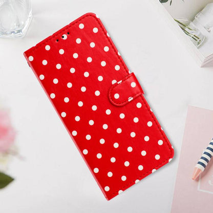 Small Dots Pattern Vegan Leather Phone Case, For Samsung Galaxy S23 FE 5G, For Samsung Galaxy S23 Ultra 5G, For Samsung Galaxy S23+ 5G, For Samsung Galaxy S23 5G, For Samsung Galaxy S20 FE, For Samsung Galaxy S22 Ultra 5G, For Samsung Galaxy S22+ 5G   ...