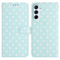 Small Dots Pattern Vegan Leather Phone Case, For Samsung Galaxy S23 FE 5G, For Samsung Galaxy S23 Ultra 5G, For Samsung Galaxy S23+ 5G, For Samsung Galaxy S23 5G, For Samsung Galaxy S20 FE, For Samsung Galaxy S22 Ultra 5G, For Samsung Galaxy S22+ 5G   ...