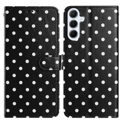 Small Dots Pattern Vegan Leather Phone Case, For Samsung Galaxy S23 FE 5G, For Samsung Galaxy S23 Ultra 5G, For Samsung Galaxy S23+ 5G, For Samsung Galaxy S23 5G, For Samsung Galaxy S20 FE, For Samsung Galaxy S22 Ultra 5G, For Samsung Galaxy S22+ 5G   ...