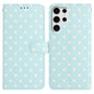Small Dots Pattern Vegan Leather Phone Case, For Samsung Galaxy S23 FE 5G, For Samsung Galaxy S23 Ultra 5G, For Samsung Galaxy S23+ 5G, For Samsung Galaxy S23 5G, For Samsung Galaxy S20 FE, For Samsung Galaxy S22 Ultra 5G, For Samsung Galaxy S22+ 5G   ...