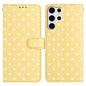 Small Dots Pattern Vegan Leather Phone Case, For Samsung Galaxy S23 FE 5G, For Samsung Galaxy S23 Ultra 5G, For Samsung Galaxy S23+ 5G, For Samsung Galaxy S23 5G, For Samsung Galaxy S20 FE, For Samsung Galaxy S22 Ultra 5G, For Samsung Galaxy S22+ 5G   ...