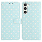 Small Dots Pattern Vegan Leather Phone Case, For Samsung Galaxy S23 FE 5G, For Samsung Galaxy S23 Ultra 5G, For Samsung Galaxy S23+ 5G, For Samsung Galaxy S23 5G, For Samsung Galaxy S20 FE, For Samsung Galaxy S22 Ultra 5G, For Samsung Galaxy S22+ 5G   ...