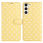 Small Dots Pattern Vegan Leather Phone Case, For Samsung Galaxy S23 FE 5G, For Samsung Galaxy S23 Ultra 5G, For Samsung Galaxy S23+ 5G, For Samsung Galaxy S23 5G, For Samsung Galaxy S20 FE, For Samsung Galaxy S22 Ultra 5G, For Samsung Galaxy S22+ 5G   ...