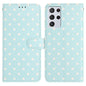 Small Dots Pattern Vegan Leather Phone Case, For Samsung Galaxy S21 FE 5G, For Samsung Galaxy S21 5G, For Samsung Galaxy S21+ 5G, For Samsung Galaxy S21 Ultra 5G, For Samsung Galaxy Note20 Ultra, For Samsung Galaxy Note20, For Samsung Galaxy S20 Ultra ...