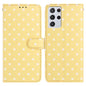Small Dots Pattern Vegan Leather Phone Case, For Samsung Galaxy S21 FE 5G, For Samsung Galaxy S21 5G, For Samsung Galaxy S21+ 5G, For Samsung Galaxy S21 Ultra 5G, For Samsung Galaxy Note20 Ultra, For Samsung Galaxy Note20, For Samsung Galaxy S20 Ultra ...