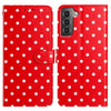 Small Dots Pattern Vegan Leather Phone Case, For Samsung Galaxy S21 FE 5G, For Samsung Galaxy S21 5G, For Samsung Galaxy S21+ 5G, For Samsung Galaxy S21 Ultra 5G, For Samsung Galaxy Note20 Ultra, For Samsung Galaxy Note20, For Samsung Galaxy S20 Ultra ...