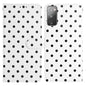 Small Dots Pattern Vegan Leather Phone Case, For Samsung Galaxy S23 FE 5G, For Samsung Galaxy S23 Ultra 5G, For Samsung Galaxy S23+ 5G, For Samsung Galaxy S23 5G, For Samsung Galaxy S20 FE, For Samsung Galaxy S22 Ultra 5G, For Samsung Galaxy S22+ 5G   ...