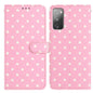 Small Dots Pattern Vegan Leather Phone Case, For Samsung Galaxy S23 FE 5G, For Samsung Galaxy S23 Ultra 5G, For Samsung Galaxy S23+ 5G, For Samsung Galaxy S23 5G, For Samsung Galaxy S20 FE, For Samsung Galaxy S22 Ultra 5G, For Samsung Galaxy S22+ 5G   ...