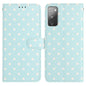 Small Dots Pattern Vegan Leather Phone Case, For Samsung Galaxy S23 FE 5G, For Samsung Galaxy S23 Ultra 5G, For Samsung Galaxy S23+ 5G, For Samsung Galaxy S23 5G, For Samsung Galaxy S20 FE, For Samsung Galaxy S22 Ultra 5G, For Samsung Galaxy S22+ 5G   ...