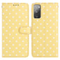 Small Dots Pattern Vegan Leather Phone Case, For Samsung Galaxy S23 FE 5G, For Samsung Galaxy S23 Ultra 5G, For Samsung Galaxy S23+ 5G, For Samsung Galaxy S23 5G, For Samsung Galaxy S20 FE, For Samsung Galaxy S22 Ultra 5G, For Samsung Galaxy S22+ 5G   ...