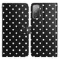 Small Dots Pattern Vegan Leather Phone Case, For Samsung Galaxy S23 FE 5G, For Samsung Galaxy S23 Ultra 5G, For Samsung Galaxy S23+ 5G, For Samsung Galaxy S23 5G, For Samsung Galaxy S20 FE, For Samsung Galaxy S22 Ultra 5G, For Samsung Galaxy S22+ 5G   ...