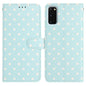 Small Dots Pattern Vegan Leather Phone Case, For Samsung Galaxy S21 FE 5G, For Samsung Galaxy S21 5G, For Samsung Galaxy S21+ 5G, For Samsung Galaxy S21 Ultra 5G, For Samsung Galaxy Note20 Ultra, For Samsung Galaxy Note20, For Samsung Galaxy S20 Ultra ...