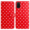 Small Dots Pattern Vegan Leather Phone Case, For Samsung Galaxy S20+